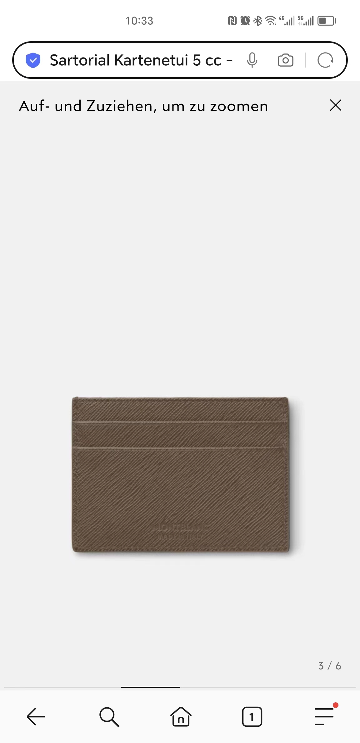 Montblanc Wallets Purse